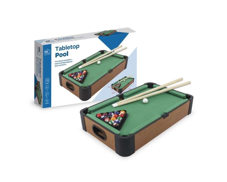 The Game Factory - Pool Table Game (207008)