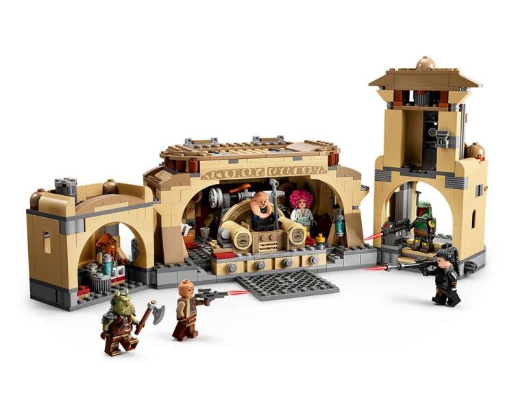 LEGO Star Wars, Palacio de Boba Fett (75326)