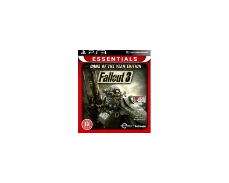 Fallout 3 - Game of the Year Edition (Essentials)
