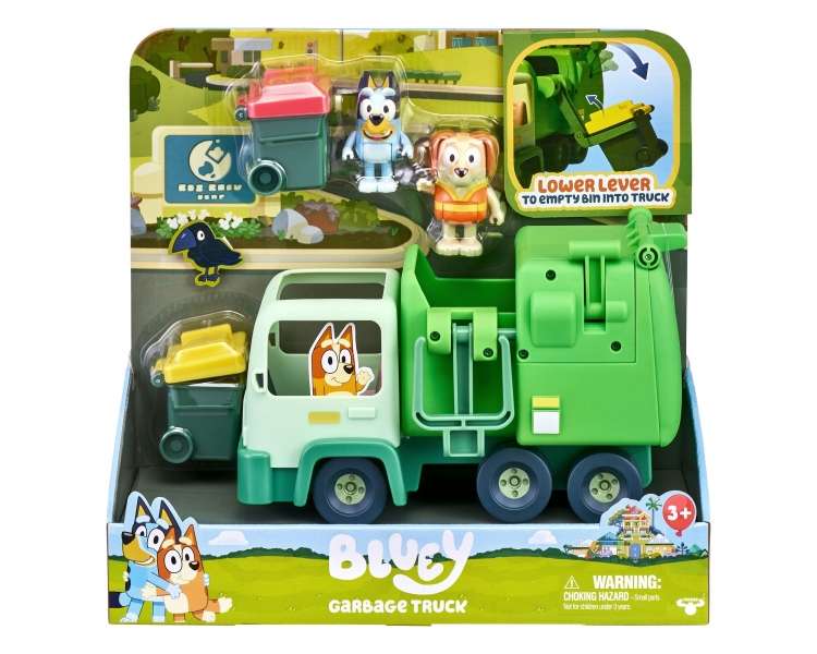 Bluey - Blueys Garbage Truck - (90123)