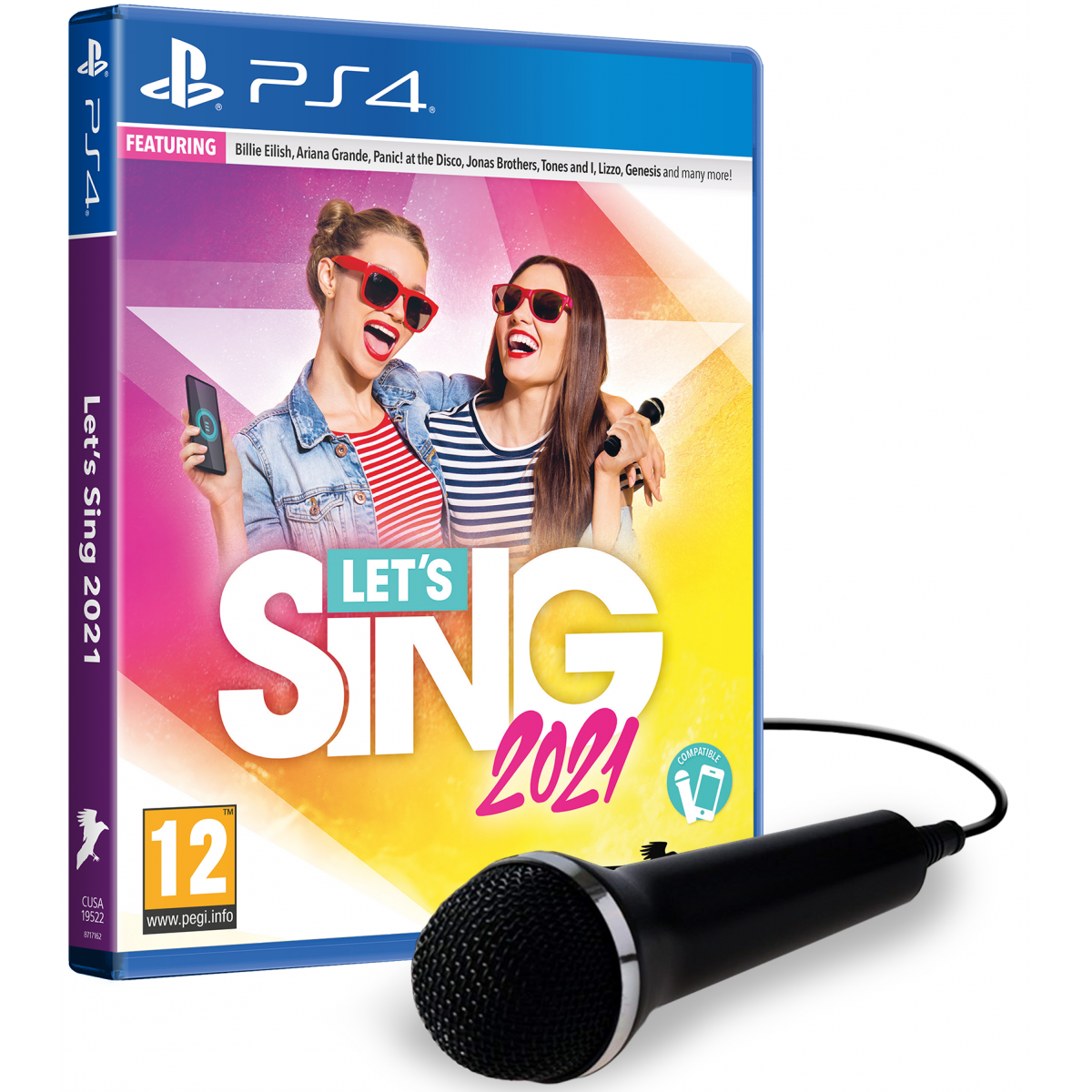 Nintendo Switch LET'S SING 2024 + Mic/Mics NEW AND SEALED - Make Your  Selection