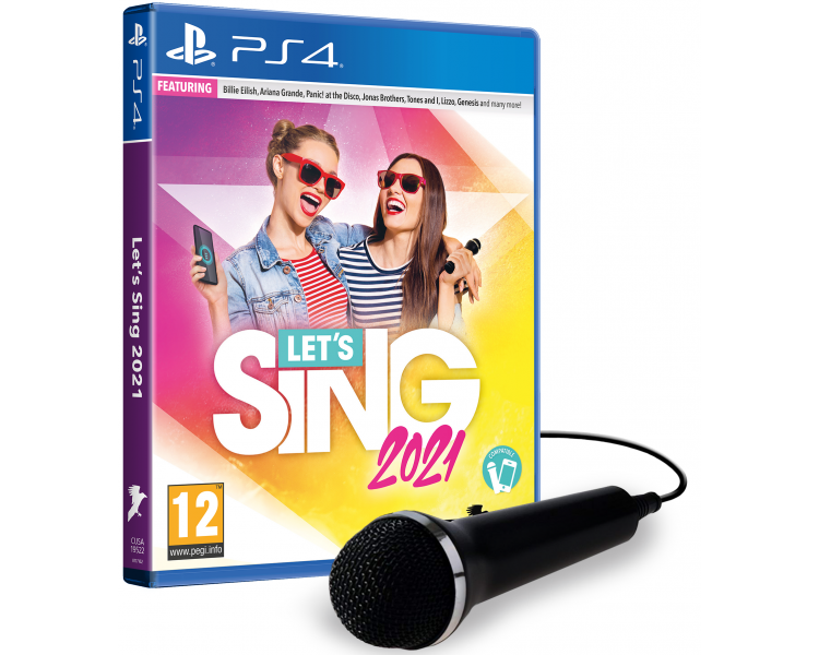 Let's Sing 2021 (Single Mic Bundle)