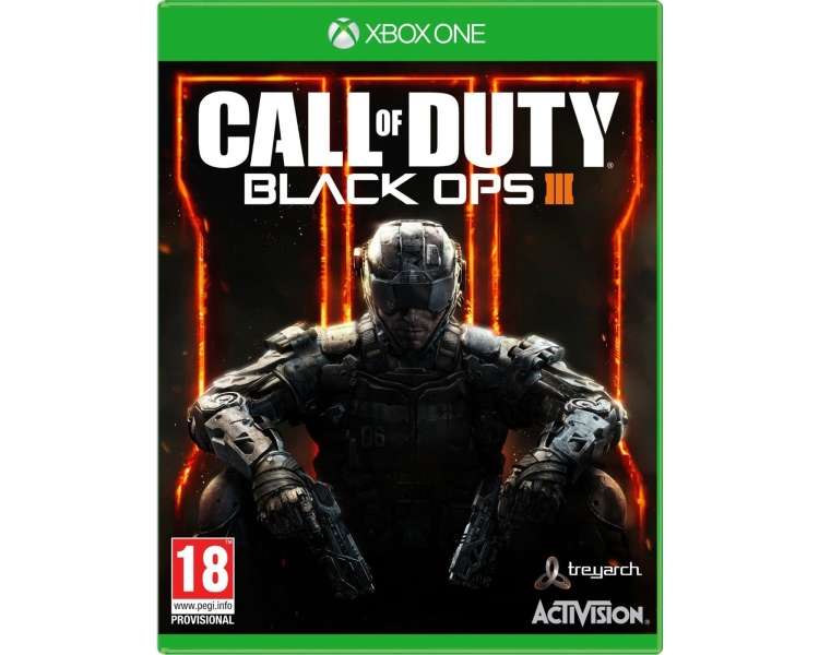 Call of Duty: Black Ops III Juego para Consola Microsoft XBOX One