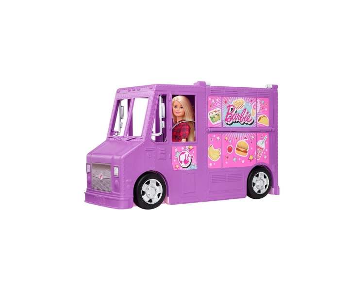 Barbie - Food Truck (GMW07)