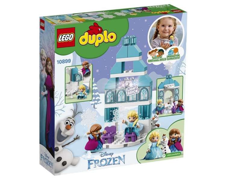 LEGO, Duplo, Frozen, Castillo de Hielo (10899)