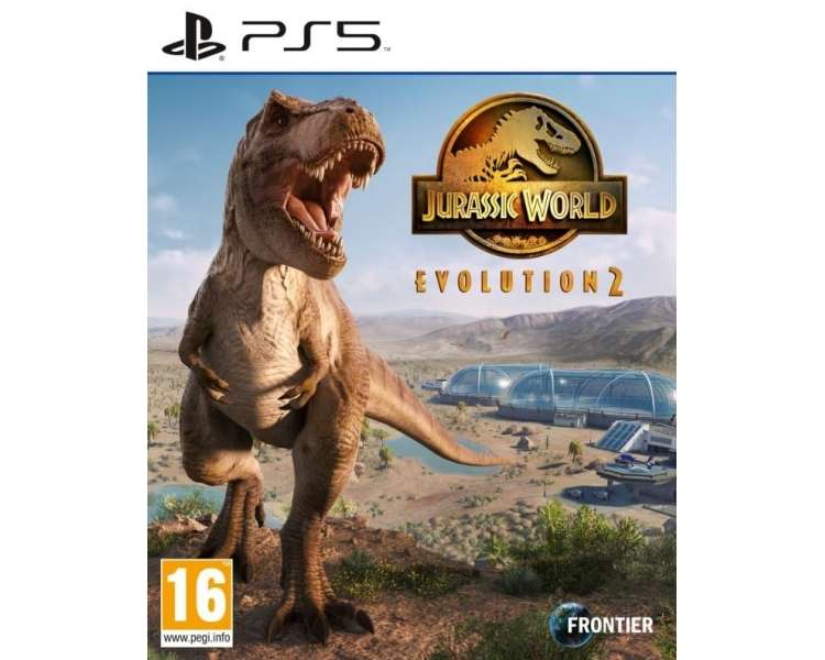 Jurassic World Evolution 2 Juego para Consola Sony PlayStation 5 PS5