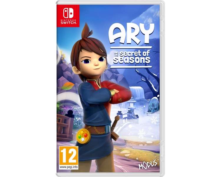 Ary and the Secret of Seasons Juego para Consola Nintendo Switch