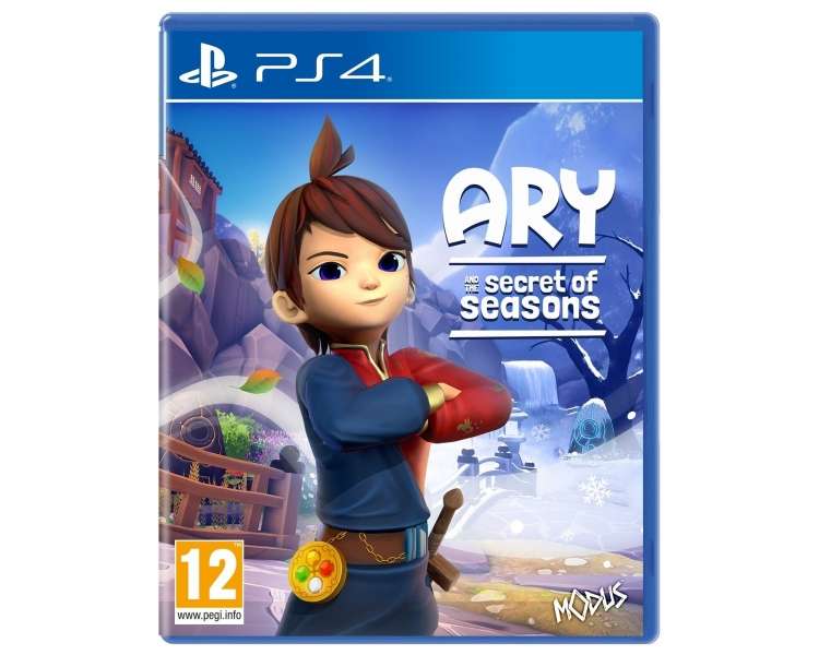 Ary and the Secret of Seasons Juego para Consola Sony PlayStation 4 , PS4