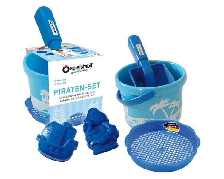 Spielstabil - Sand set 5 pcs - Pirate - (SS7512)