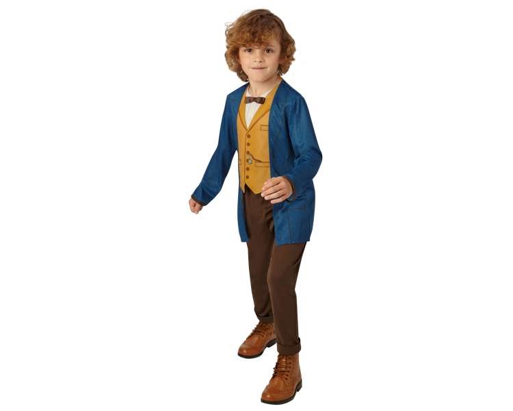 Rubies - Costume Fantastic Beasts - Newt Scamander (128 cm)