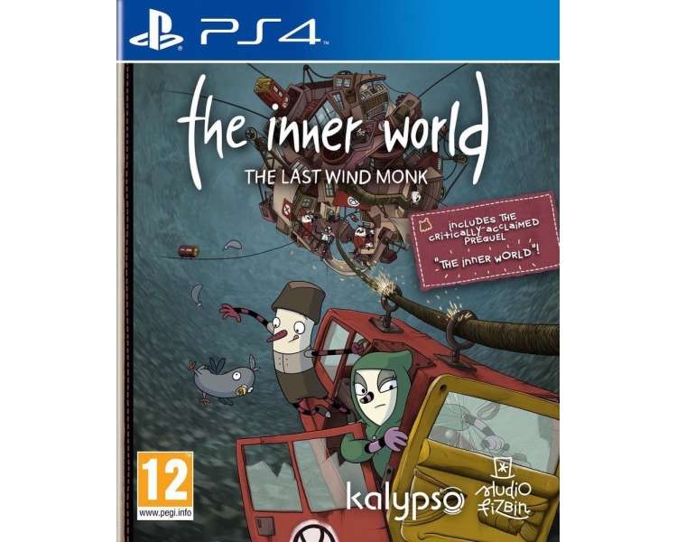 The Inner World, The Last Wind Monk Juego para Consola Sony PlayStation 4 , PS4