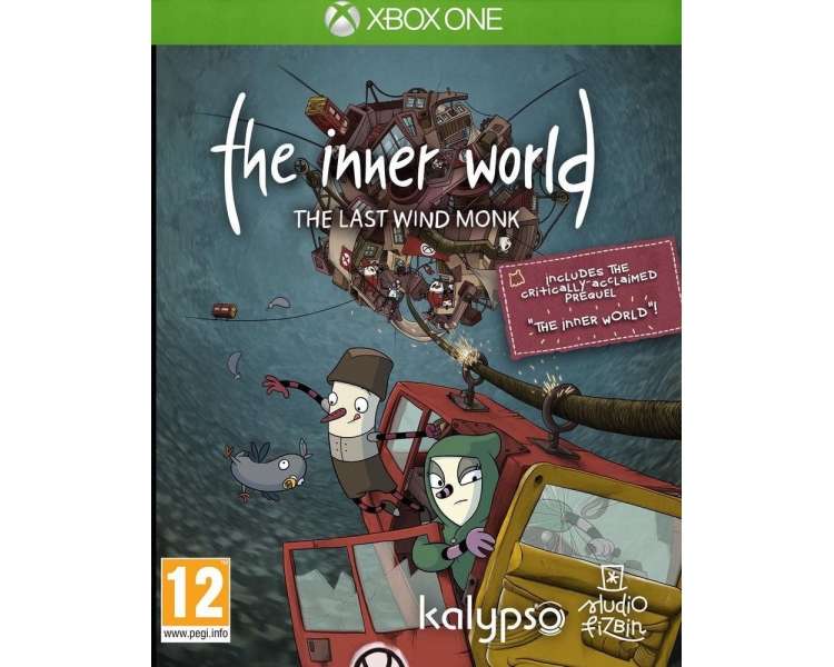 The Inner World, The Last Wind Monk Juego para Consola Microsoft XBOX One