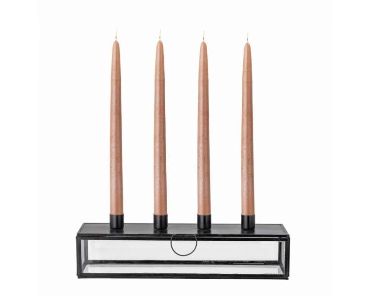 Bloomingville - Pelo Advendt Candle Holder - 34x10 cm (82051875)