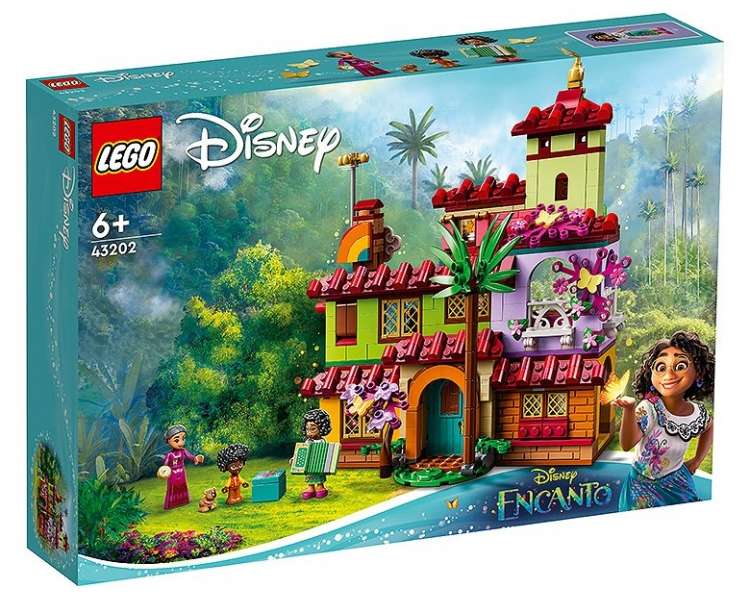 LEGO Princesas Disney, La Casa Madrigal (43202)