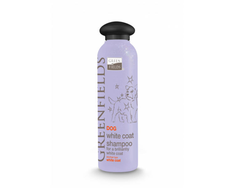 Greenfields - Shampoo White Coat 250ml - (WA2959)