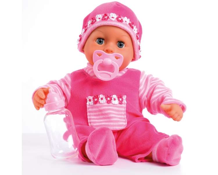 Bayer - Doll - First Words Baby - Pink 38 cm (93825AA)