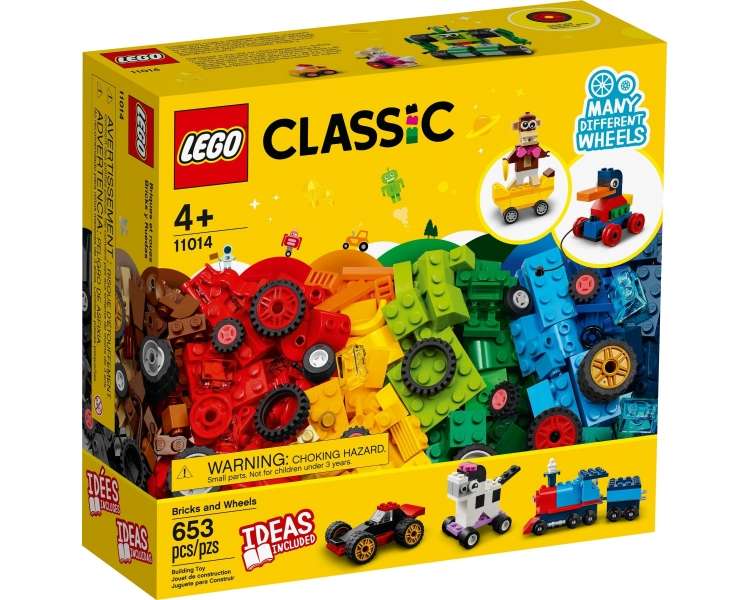 LEGO Classic - Bricks and Wheels (11014)