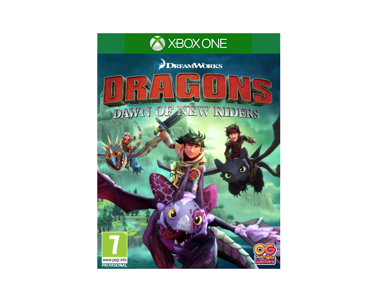 Dragons Dawn of New Riders Juego para Consola Microsoft XBOX One