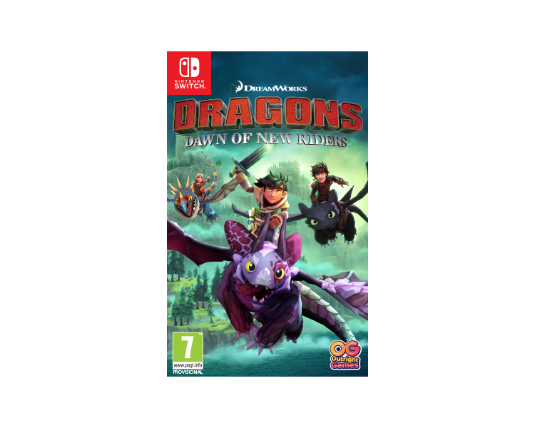 Dreamworks Dragons Dawn of New Riders Juego para Consola Nintendo Switch