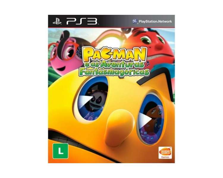 Pac-Man and the Ghostly Adventures (LATAM) (Import)