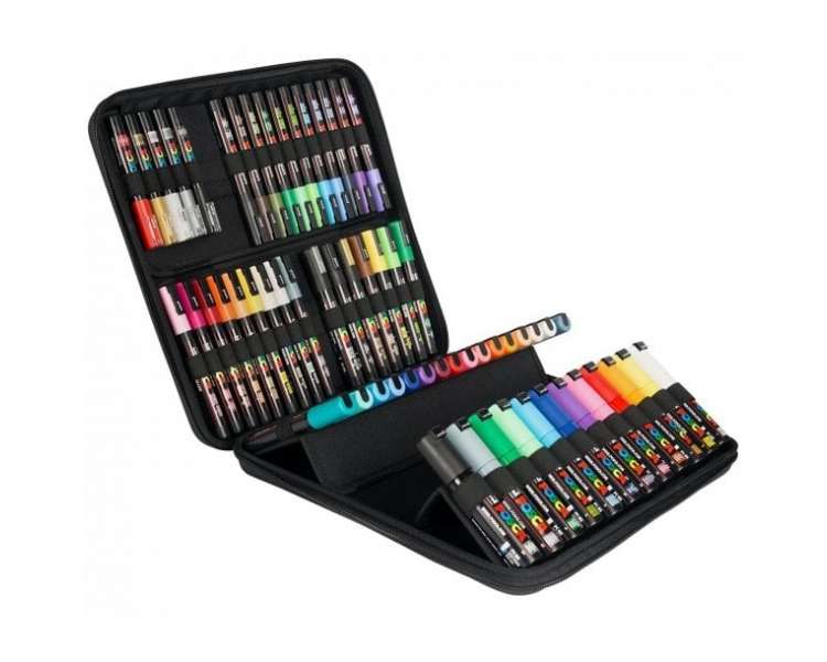 Posca - Giftbox with 60 pcs. (401533)