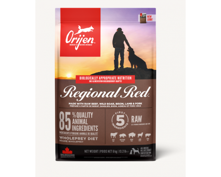 ORIJEN - Orijen Regional Red 11.4kg - (ORI018e)