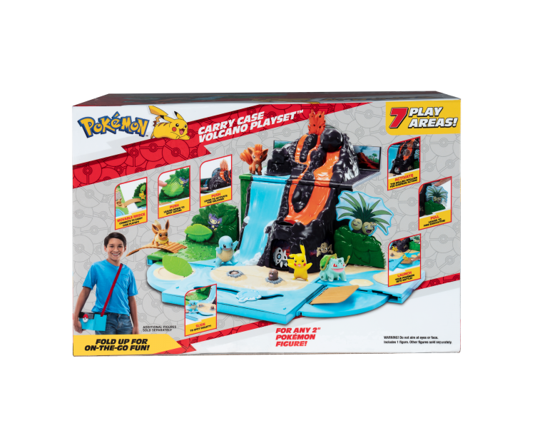 Pokemon - Carry n' Go Volcano Playset (PKW2366)