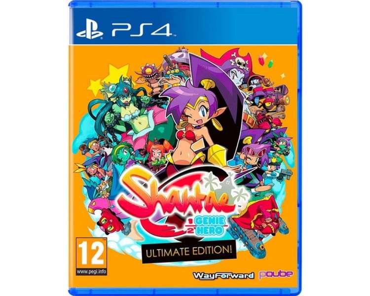 Shantae: Half-Genie Hero – Ultimate Edition