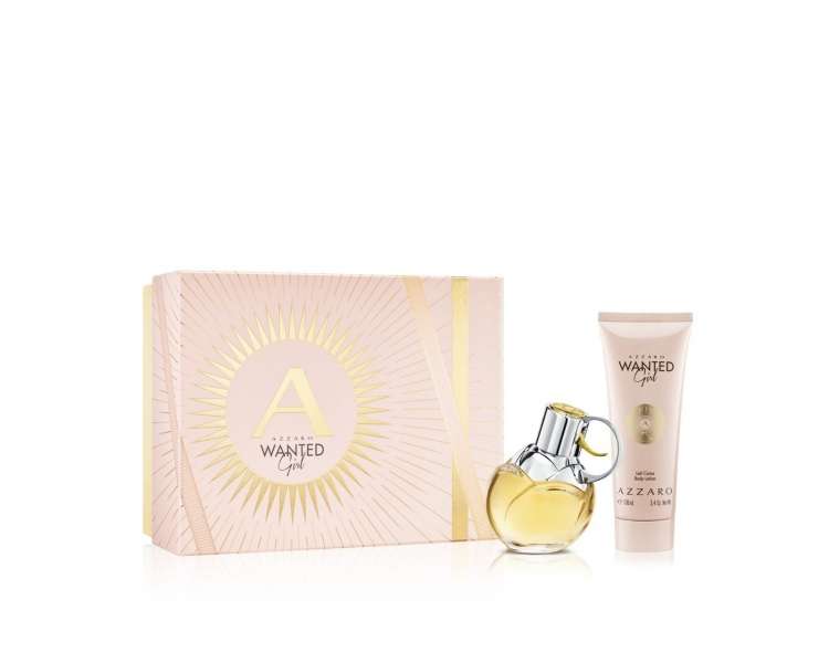 Azzaro - Wanted Girl EDP 30 ml + Body Lotion 100 ml - Giftset