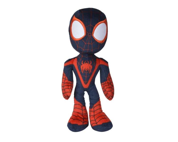 Disney - Marvel Plush w. GID Eyes - Miles Morales (25 cm)