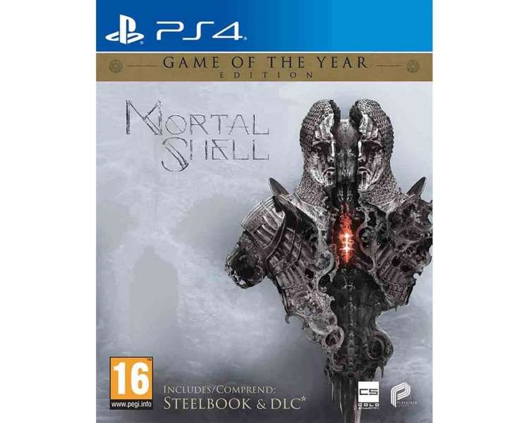 Mortal Shell Enhanced Edition GOTY Steelbook Limited Edition Juego para Consola Sony PlayStation 4 , PS4