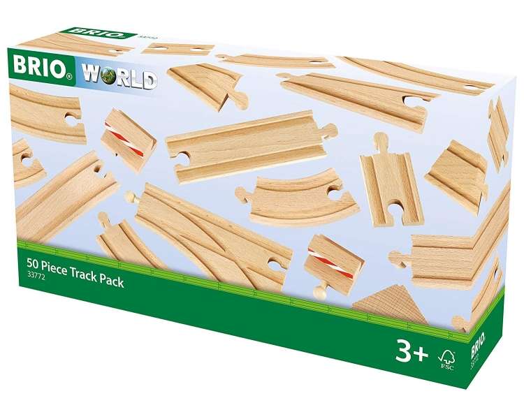 BRIO - 50 pc Track Set (33772)