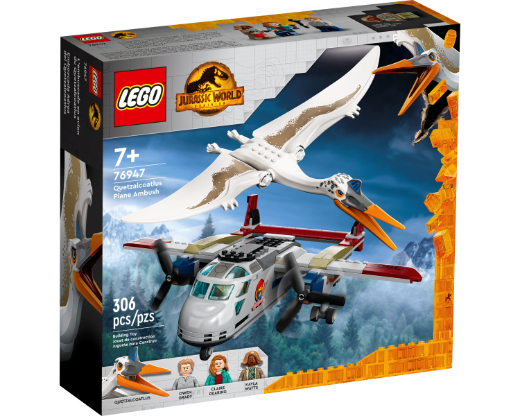 LEGO Jurassic World, Emboscada del Quetzalcoatlus aviador (76947)