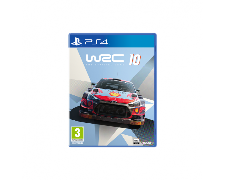 WRC 10 Juego para Consola Sony PlayStation 4 , PS4