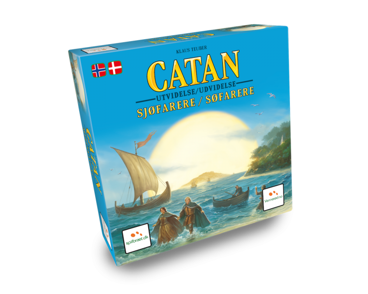 Catan - Søfare (Danish)