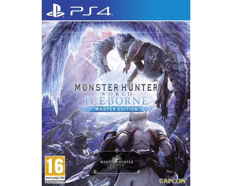 Monster Hunter World Iceborne: Master Edition Juego para Consola Sony PlayStation 4 , PS4