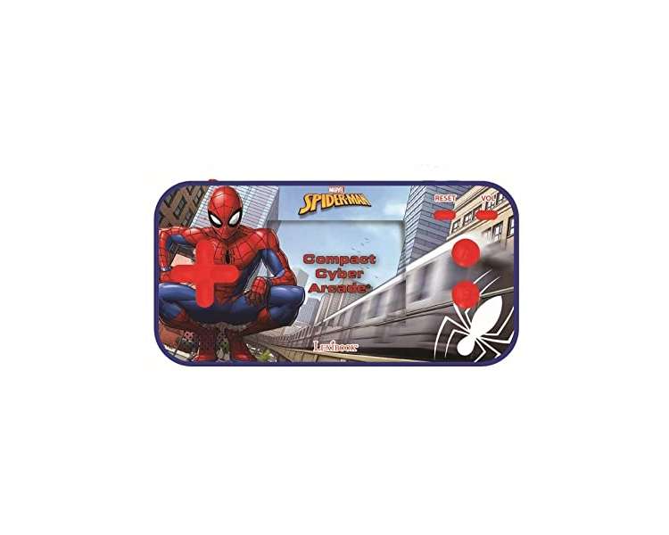 Lexibook - Spider-Man - Handheld Console Compact Cyber Arcade (JL2367SP)