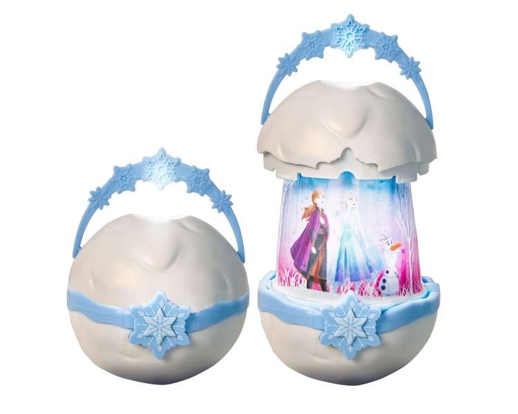Disney Frozen - Linterna nocturna y antorcha emergente para niños de GoGlow - (10013)