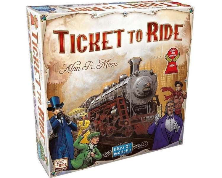 Ticket To Ride - USA (English)