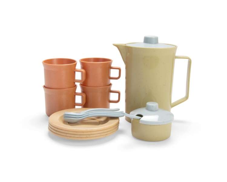 Dantoy - BIOPlastic - Coffee Set (5640)