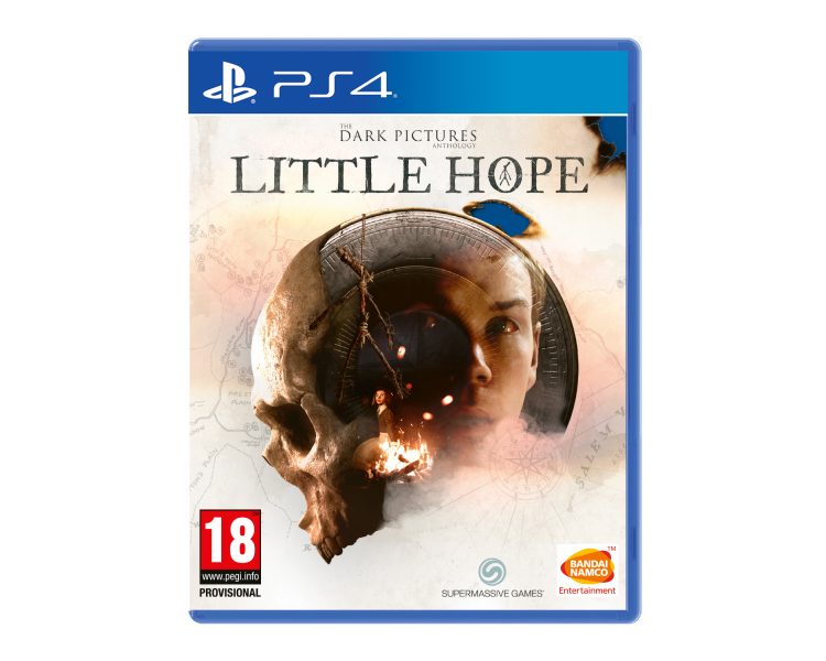 The Dark Pictures Anthology: Little Hope Juego para Consola Sony PlayStation 4 , PS4