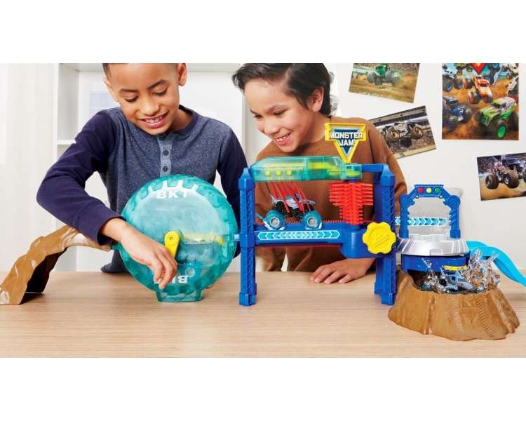 Monster Jam - 1:64 Playset - Car Wash (6060518)