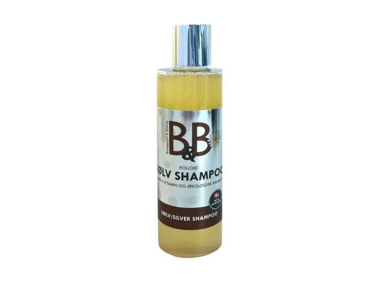 B&B -Organic shampoo with colloidal silver for dogs  (250 ml) (9023)