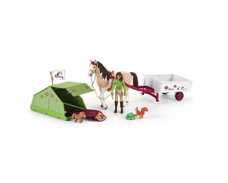 Schleich - Horse Club Sarah's Camping (42533)