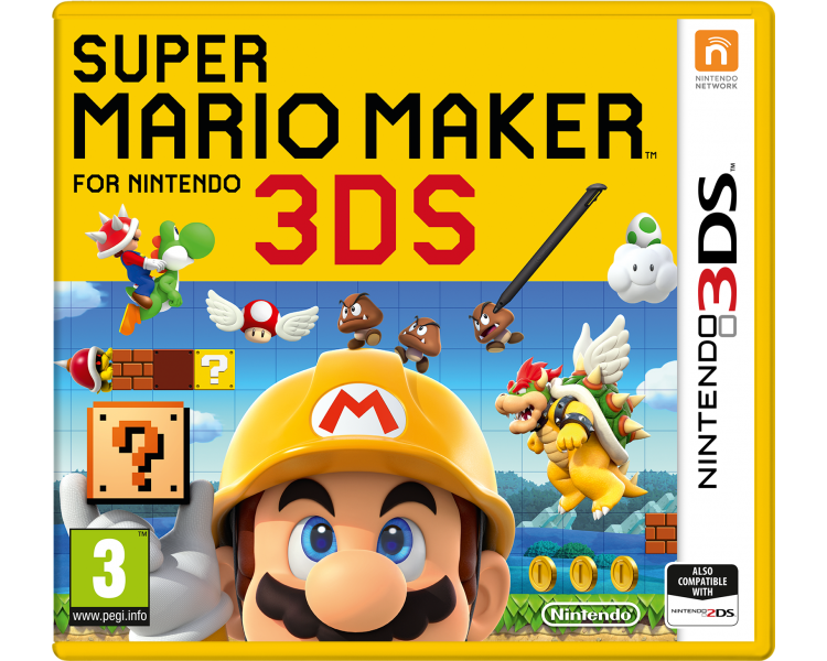 Super Mario Maker (Select) Juego para Nintendo 3DS