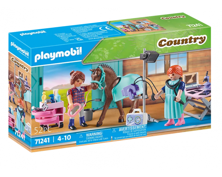 Playmobil - Veterinarian for horses (71241)