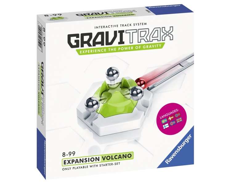 GraviTrax, Expansión Volcano (10926154)