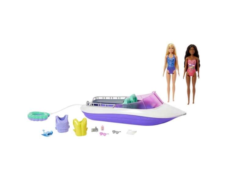 Barbie - Boat w/ Dolls (HHG60)