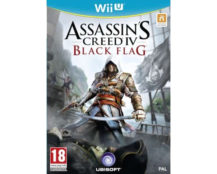 Assassin's Creed IV (4) Black Flag