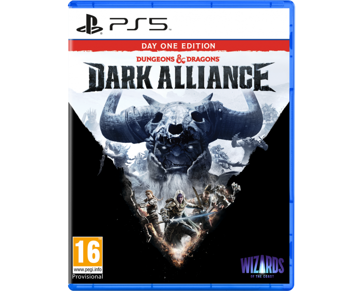 Dungeons & Dragons: Dark Alliance (Day One Edition) Juego para Consola Sony PlayStation 5 PS5